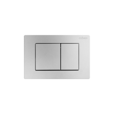 Кнопка смыва Cezares Molveno CZR-410C-01-AF хром/матовый, с покрытием анти-отпечаток