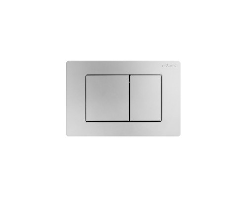 Кнопка смыва Cezares Molveno CZR-410C-01-AF хром/матовый, с покрытием анти-отпечаток