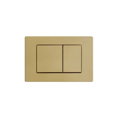 Кнопка смыва Cezares Molveno CZR-410C-BORO брашированное золото