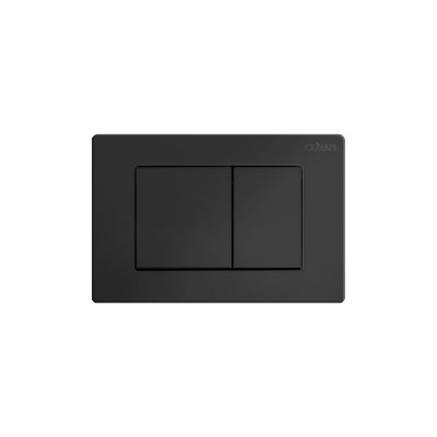 Кнопка смыва Cezares Molveno CZR-410C-NOP черный/матовый