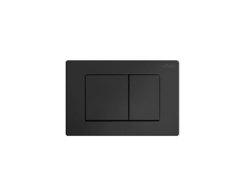 Кнопка смыва Cezares Molveno CZR-410C-NOP черный/матовый