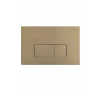Кнопка смыва Cezares Slider 2 CZR-510QV-BORO брашированное золото