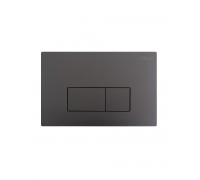Кнопка смыва Cezares Slider 2 CZR-510QV-GM оружейная сталь