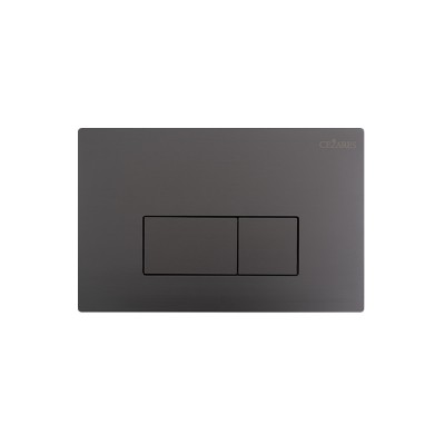 Кнопка смыва Cezares Slider 2 CZR-510QV-GM оружейная сталь