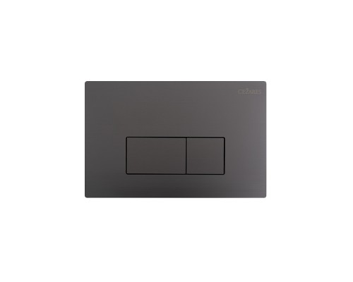 Кнопка смыва Cezares Slider 2 CZR-510QV-GM оружейная сталь
