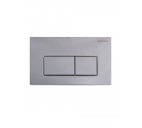 Кнопка смыва Cezares Slider 2 CZR-510V-01-AF хром/матовый, с покрытием анти-отпечаток