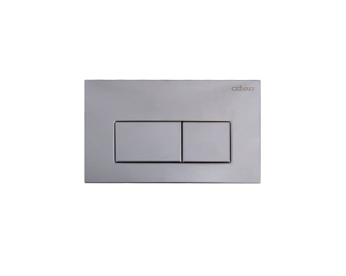 Кнопка смыва Cezares Slider 2 CZR-510V-01-AF хром/матовый, с покрытием анти-отпечаток