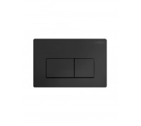 Кнопка смыва Cezares Slider 2 CZR-510V-NOP черный/матовый