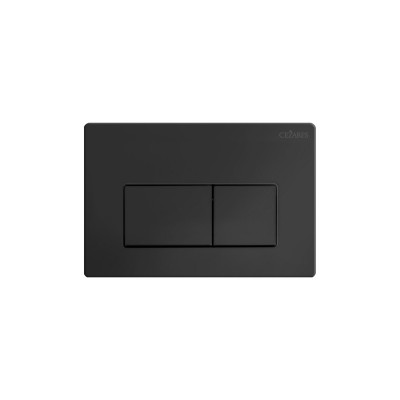 Кнопка смыва Cezares Slider 2 CZR-510V-NOP черный/матовый