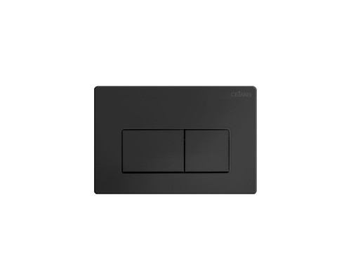 Кнопка смыва Cezares Slider 2 CZR-510V-NOP черный/матовый