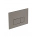 Кнопка смыва Cezares Slider 2 CZR-510QV-GM оружейная сталь