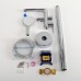 Смеситель Cezares Lux LUX-VDP-01 напольный для ванны и душа, хром