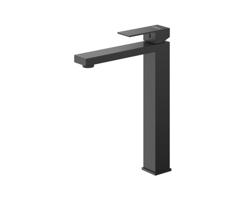 Смеситель Cezares Slider SLIDER-LC-NOP-W0 для раковины, черный/матовый