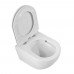 Унитаз подвесной Cezares Relax CZR-38088-49-TH-TOR/SC безободковый с микролифтом, смыв Торнадо