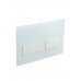Кнопка смыва Cezares Lux LUX-GB-2-BIO белое стекло/белый матовый