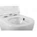 Унитаз подвесной Cezares Relax CZR-38088-49-TH-TOR/SC безободковый с микролифтом, смыв Торнадо