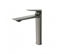 Смеситель Cezares Liner LINER-LC-GM-W0 для раковины, оружейная сталь
