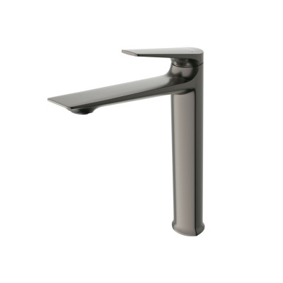 Смеситель Cezares Liner LINER-LC-GM-W0 для раковины, оружейная сталь