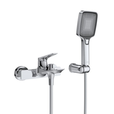 Смеситель Cezares Liner LINER-VD-01 для ванны и душа, хром