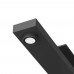 Смеситель Cezares Slider SLIDER-LC-NOP-W0 для раковины, черный/матовый