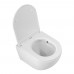 Унитаз подвесной Cezares Relax CZR-38088-49-TH-TOR/SC безободковый с микролифтом, смыв Торнадо
