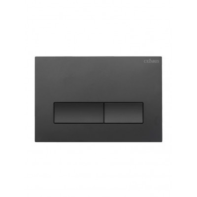 Кнопка смыва Cezares Slider SLIDER-BTN-NOP черный/матовый