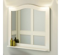 Зеркало Comforty Монако 100 белый глянец 00004136986