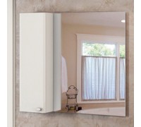 Зеркало-шкаф Comforty Неаполь 100х80 белый
