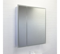 Зеркало-шкаф Comforty Классик 70 LED-подсветка, бесконтактный сенсор 00-00013780