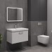 Тумба Comforty Катунь 80П Белый/матовый с раковиной Comforty 4480 подвесная 00-00018665CF