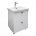 Тумба Comforty Истра 60Н Ясень белёный с раковиной Comforty CF19595BX-60 напольная 00-00022488CF