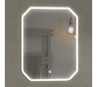 Зеркало Comforty Колеус 65 LED-подсветка, сенсор 00-00001283