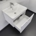 Тумба Comforty Ангара 60П белый матовый c раковиной Comforty 4460 00-00017871CF