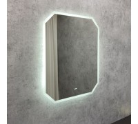 Зеркало Comforty Колеус 65 LED-подсветка, бесконтактный сенсор 00-00005259