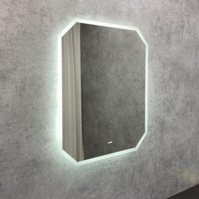 Зеркало Comforty Колеус 65 LED-подсветка, бесконтактный сенсор 00-00005259