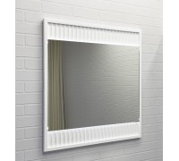 Зеркало Comforty Марсель 75 белый матовый LED-подсветка, бесконтактный сенсор 00-00012269