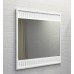 Зеркало Comforty Марсель 75 белый матовый LED-подсветка, бесконтактный сенсор 00-00012269