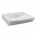 Тумба Comforty Руза 50 Дуб темно-коричневый, с раковиной Comforty 9055RA-50 00-00022023CF