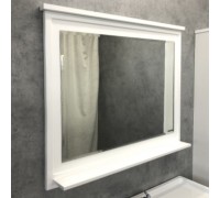 Зеркало Comforty Феррара 100 белый глянец 00004147993