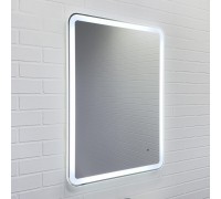 Зеркало Comforty Лотос 60 универсальное LED-подсветка, бесконтактный сенсор 00-00014244CF