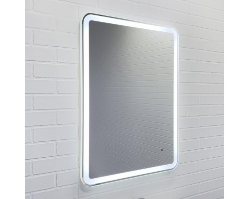 Зеркало Comforty Лотос 60 универсальное LED-подсветка, бесконтактный сенсор 00-00014244CF