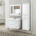 Тумба Comforty Феррара 100 Белый глянец с раковиной Comforty 3310 00-00020308CF