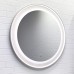 Зеркало Comforty Ереван 80 LED-подсветка, бесконтактный сенсор, антизапотевание, серый шёлк 00-00014157CF