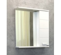Зеркало-шкаф Comforty Модена М-60 Белый матовый