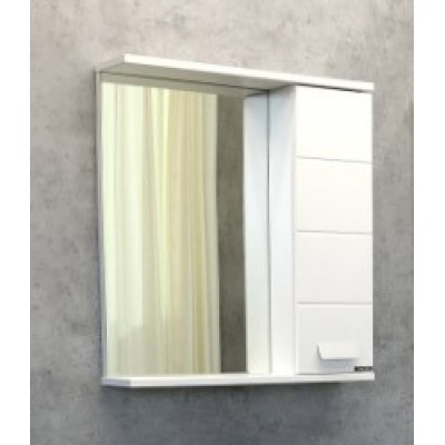 Зеркало-шкаф Comforty Модена М-60 Белый матовый