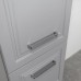 Шкаф-колонна Comforty Бросно 40П Альпийский иней 00-00021804CF