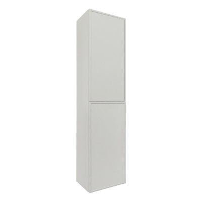 Шкаф-колонна Comforty Мадрид 40 Серый шёлк 00-00017855CF