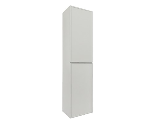 Шкаф-колонна Comforty Мадрид 40 Серый шёлк 00-00017855CF