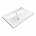 Тумба Comforty Кама 60Н Белый глянец с раковиной Comforty CF19696BX-60 напольная 00-00018648CF