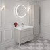 Комплект нерегулируемых мебельных ножек Comforty 2 штуки, h=200 мм, Серый шёлк 00-00022073CF